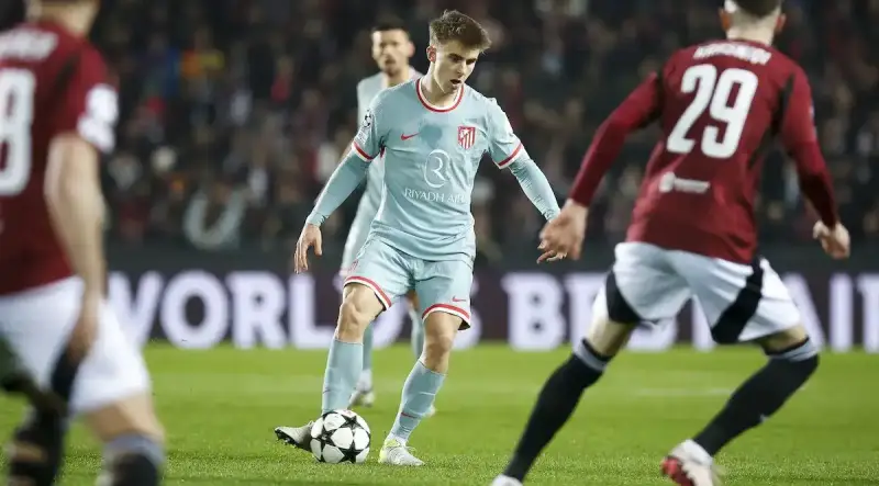 سبارتا براغ ضد أتلتيكو مدريد