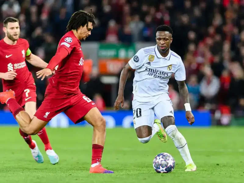 ليفربول وريال مدريد