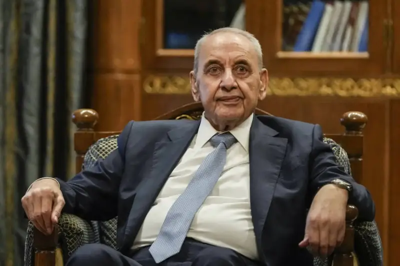 نبيه بري