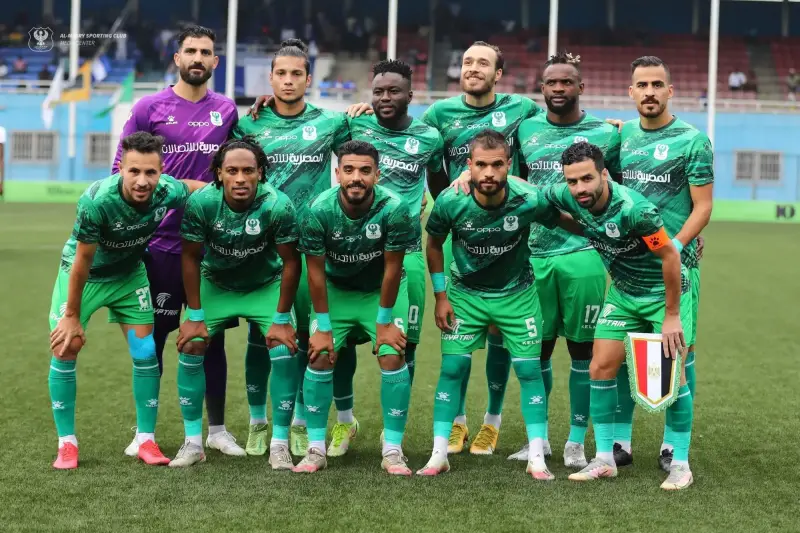 المصري ضد إنيمبا