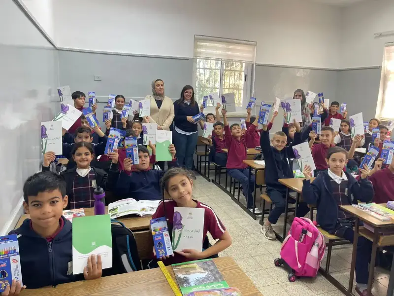 يوم تفاعلي بمدرسة البطريركية اللاتينية
