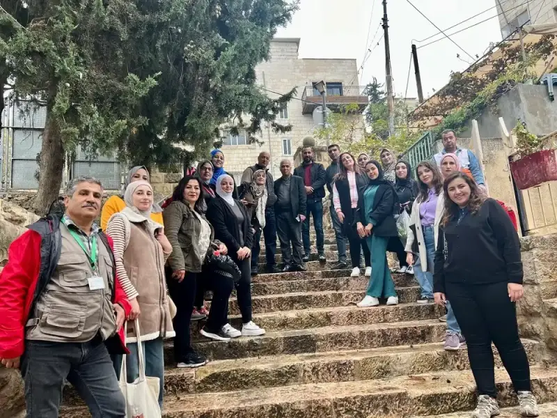 مسار بيئي سياحي في بيت لحم