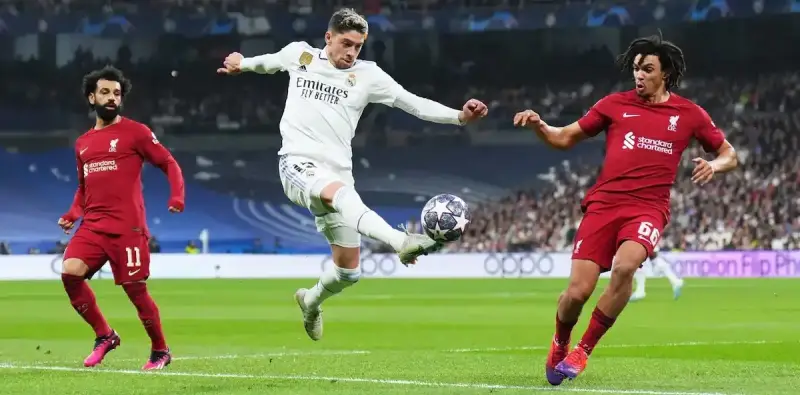 ليفربول ضد ريال مدريد