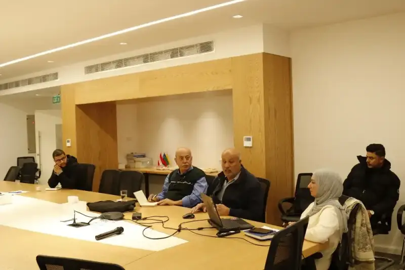 ورشة عمل تعريفية بمنصة تبادل المعلومات