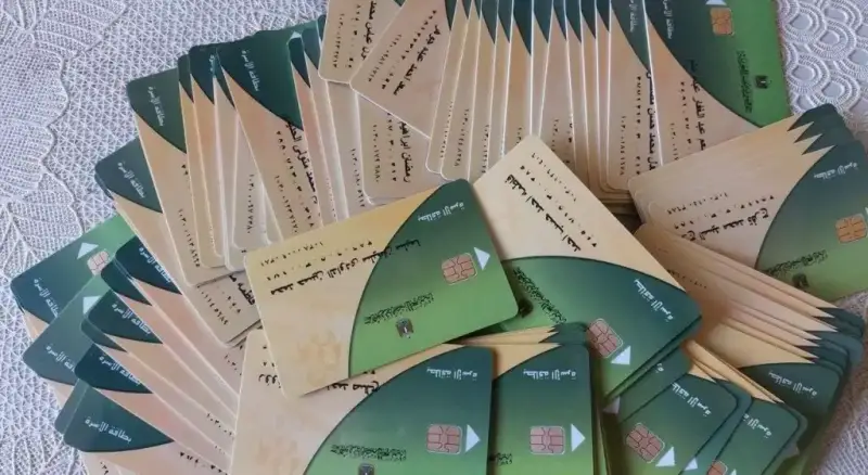 تحديث بطاقة التموين ديسمبر 2024 عبر الموبايل
