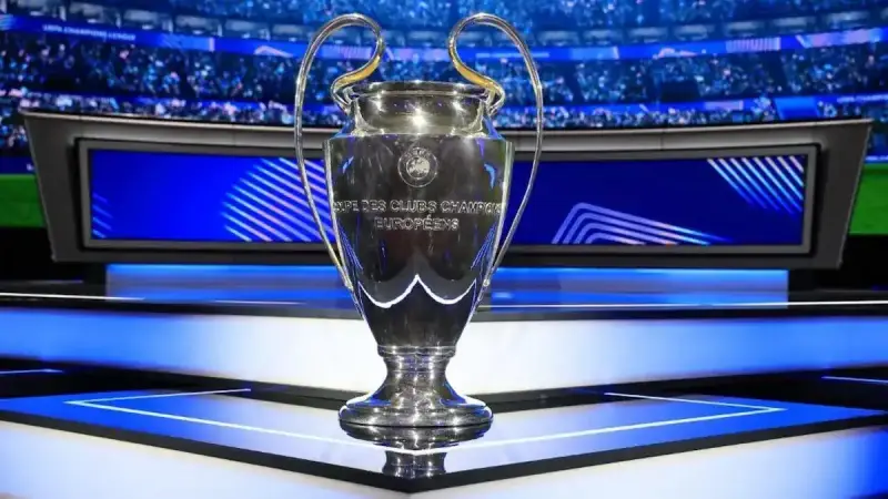 جدول ترتيب دوري أبطال أوروبا