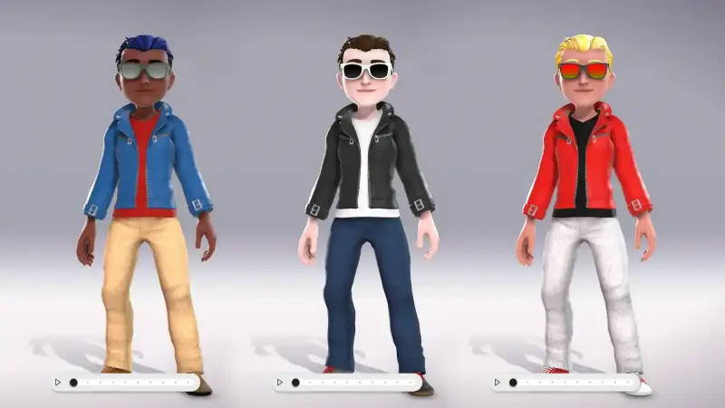 أداة Avatar الخاص بـ Xbox
