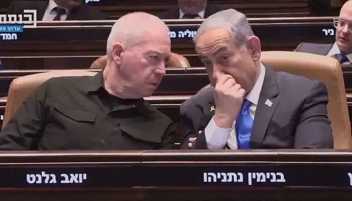 رئيس الوزراء الإسرائيلي بنيامين نتنياهو