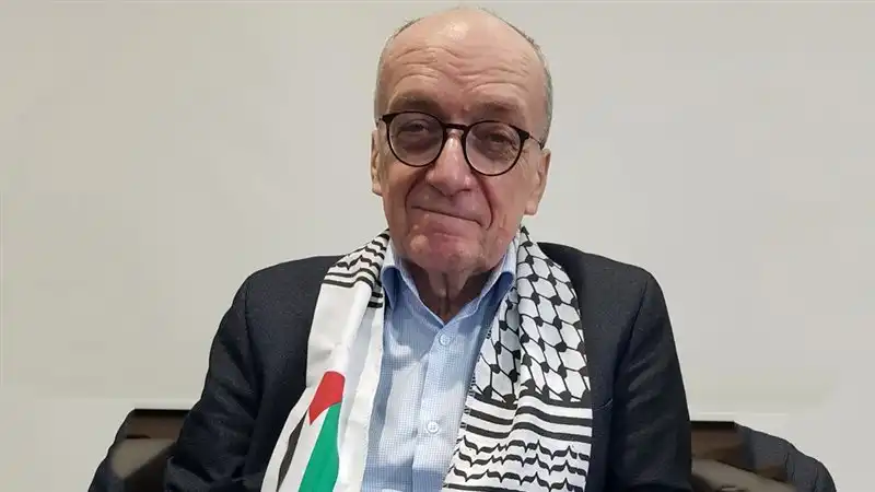 المحامي الفرنسي المتخصص في القانون الدولي جيل دوفير