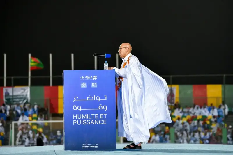 ولد الشيخ الغزواني