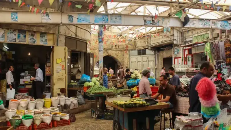 سوق جنين