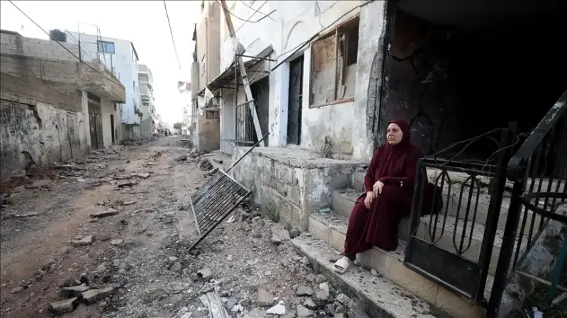 أصحاب المنازل المتضررة في جنين وطولكرم