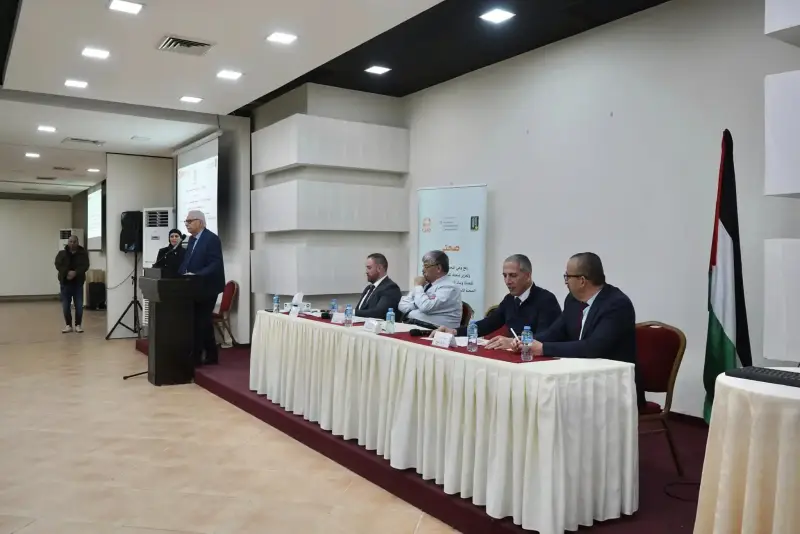 وزير الصحة الفلسطيني