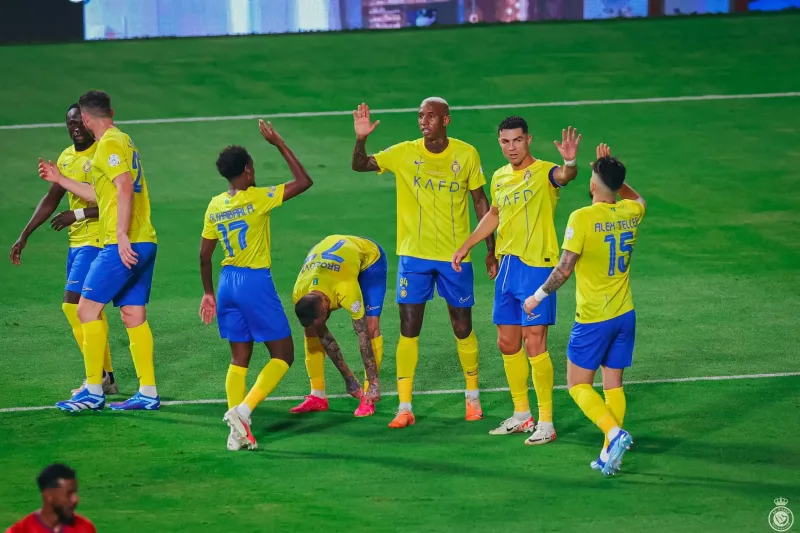 النصر ضد ضمك