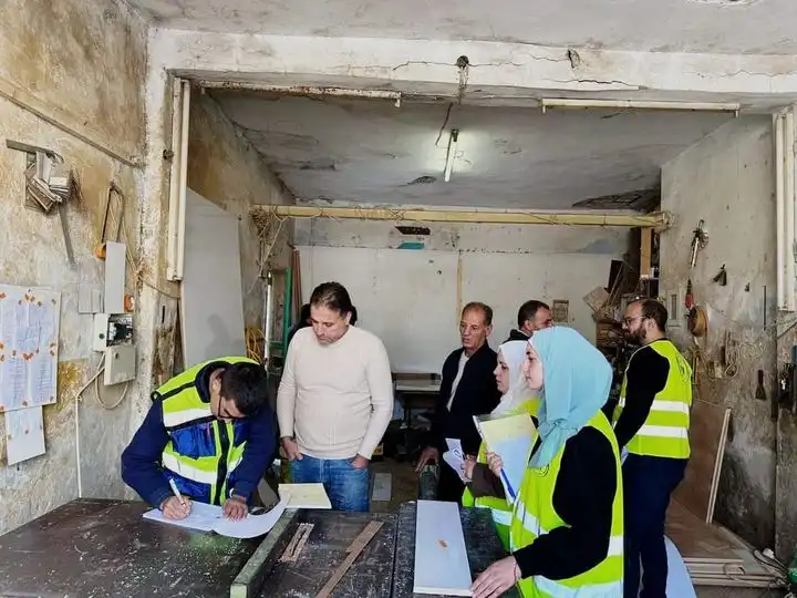 جولة كشف بيئي على المنشآت الصناعية