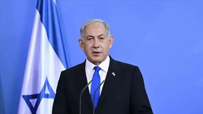 رئيس الوزراء الإسرائيلي بنيامين نتنياهو