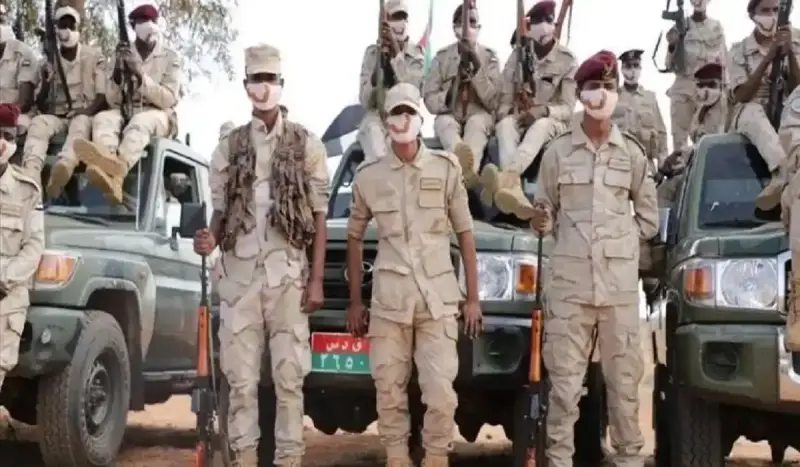 قوات الدعم السريع