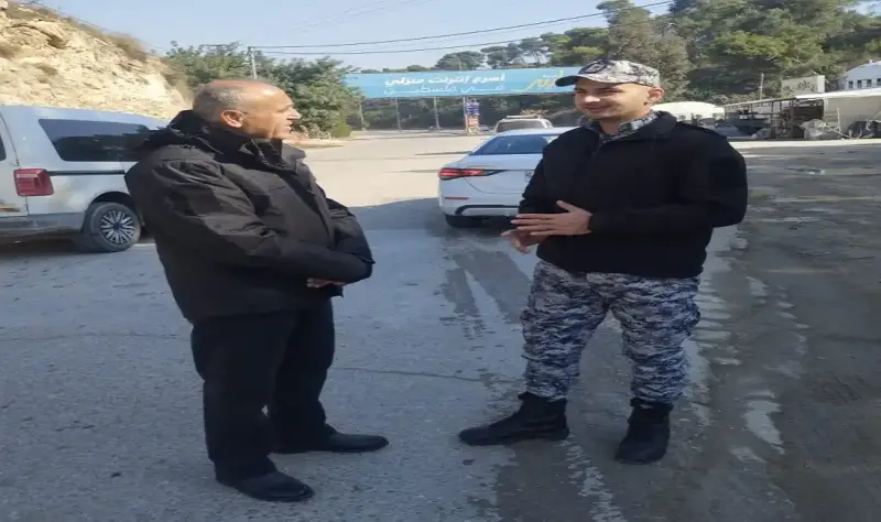 محافظ جنين كمال أبو الرب
