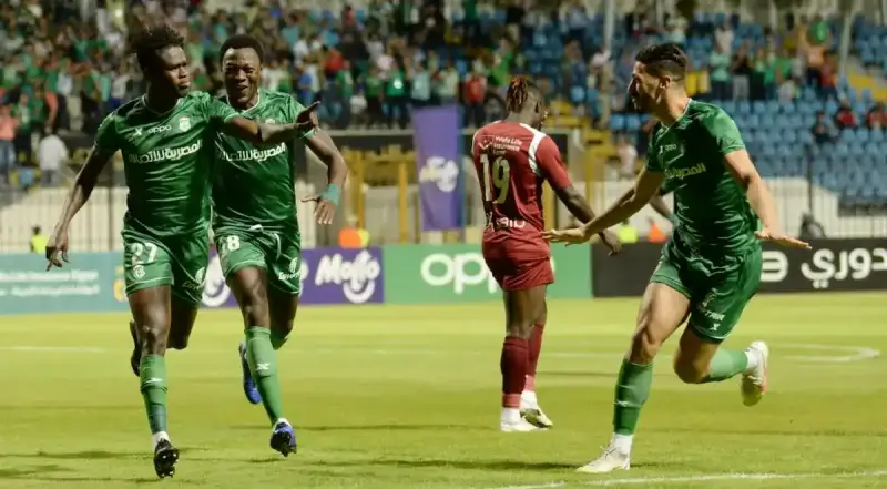 الاتحاد السكندري ضد طلائع الجيش