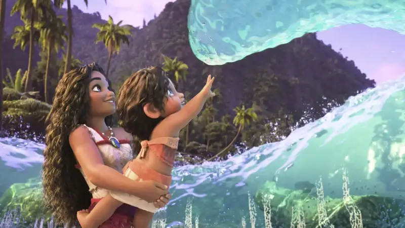 فيلم Moana 2