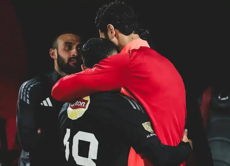 محمد الشناوي حارس الأهلي المصري