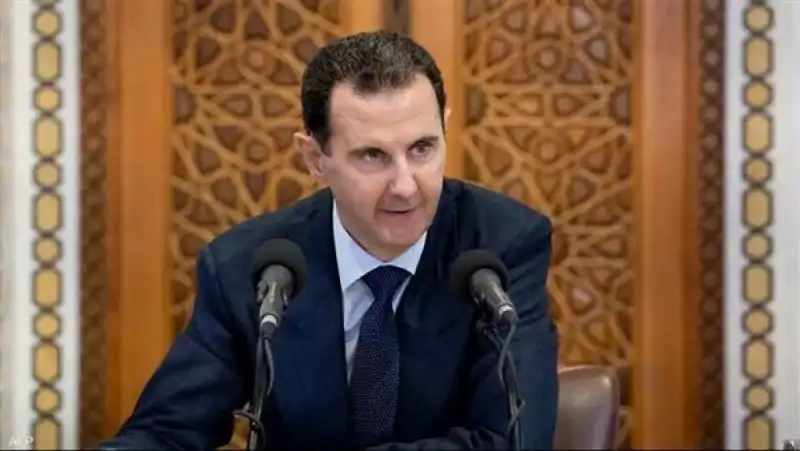 بشار الأسد