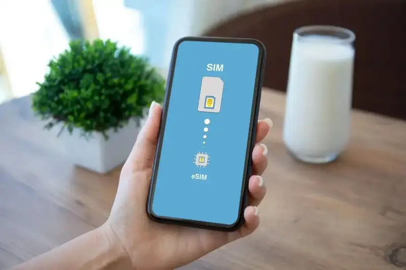 شريحة esim