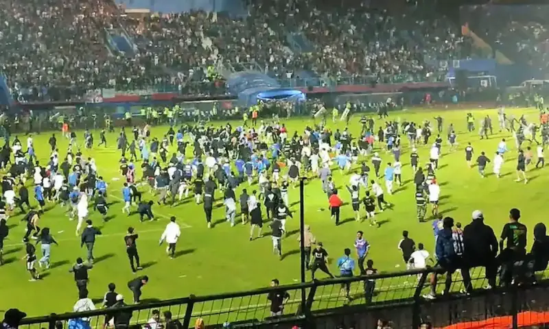 مشاجرات كرة القدم في غينيا