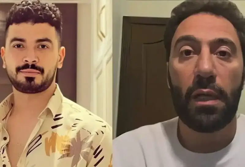حقيقة خلال محمد أنور مع محمد سلام
