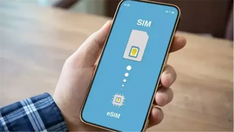 شريحة eSIM