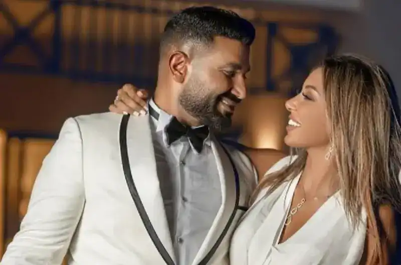 أحمد سعد وعلياء بسوني