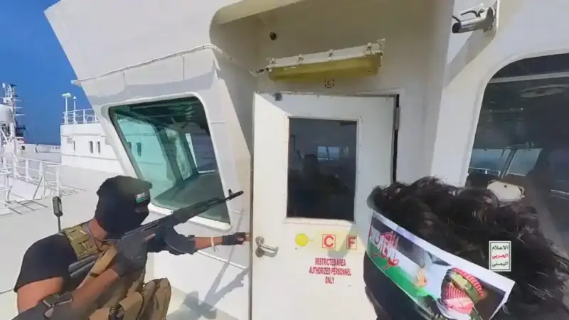 عناصر من جماعة الحوثي
