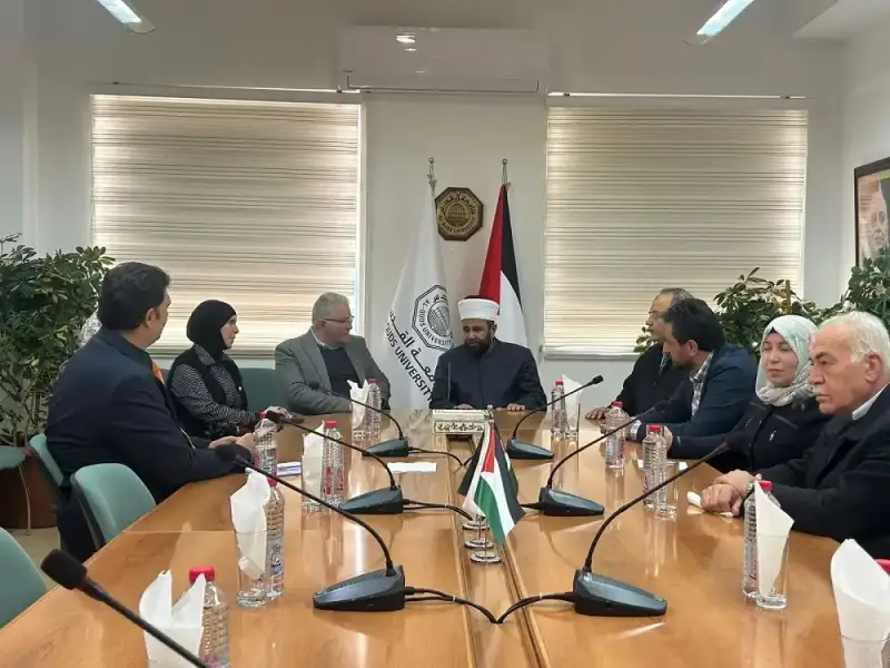 تعاون بين الأوقاف الفلسطينية وجامعة القدس