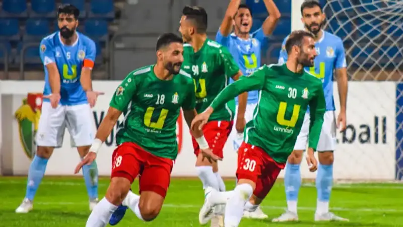 الوحدات ضد الشارقة