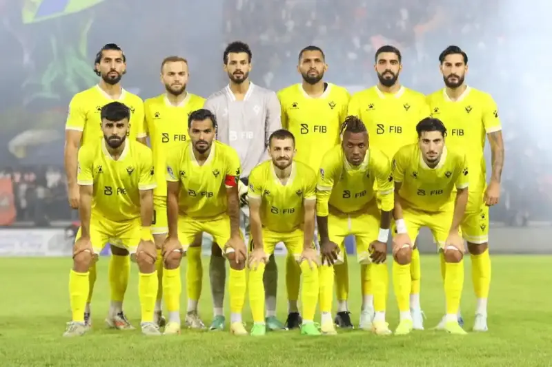 النصر ضد دهوك