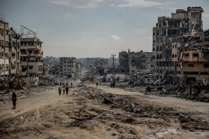دمار في غزة