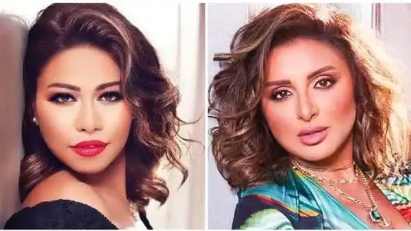 أنغام وشيرين عبد الوهاب