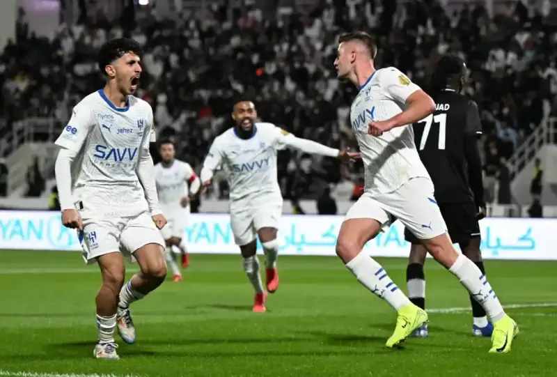 الهلال والغرافة