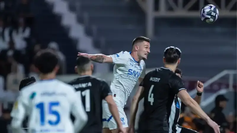 الهلال ضد الغرافة