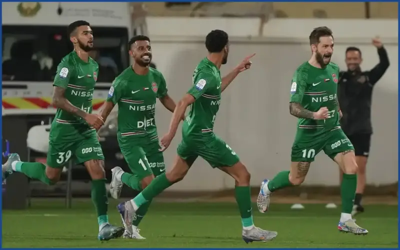 شباب الأهلي ضد ناساف كارشي