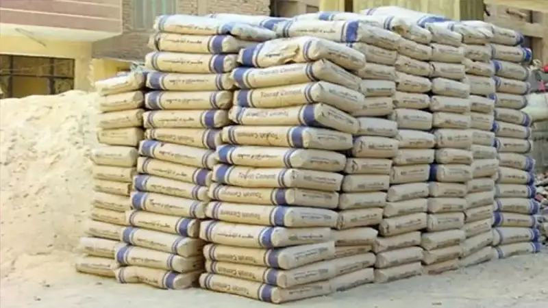 سعر الأسمنت
