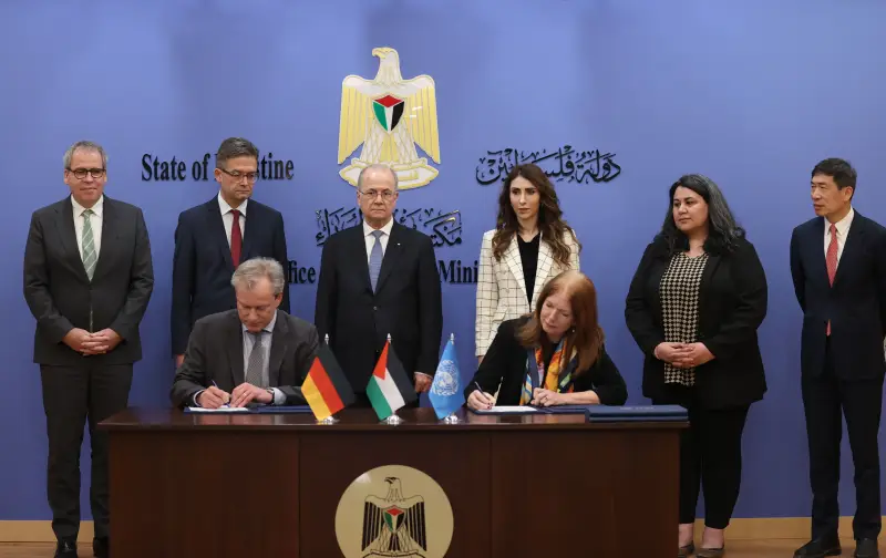 إطلاق مبادرة التشغيل الفلسطينية