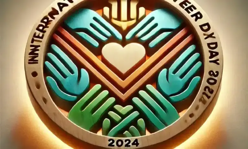 شعار اليوم العالمي للتطوع 2024