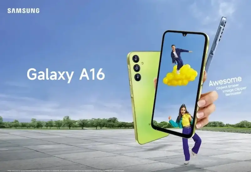 هاتف samsung galaxy a16 4g