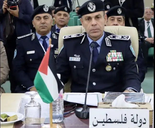 مدير الشرطة الفلسطينية