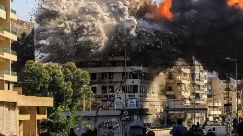 انفجار في لبنان