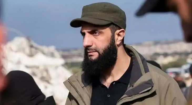 أبو محمد الجولاني زعيم هيئة تحرير