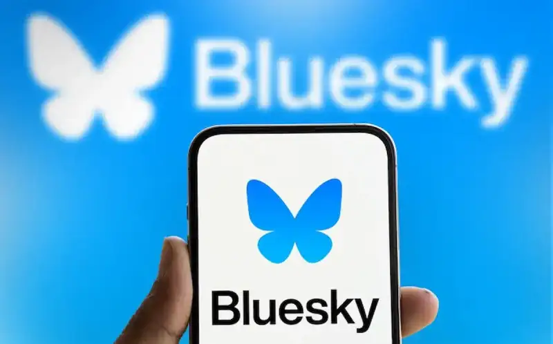 منصة Bluesky