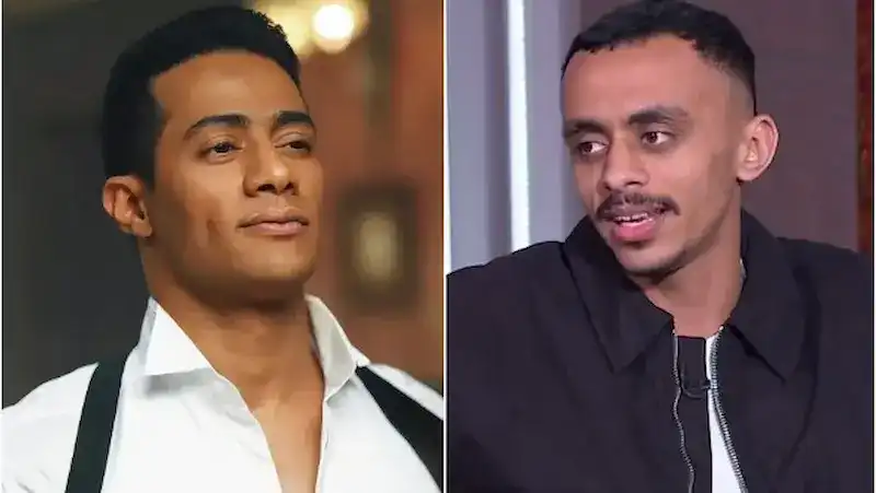 محمد رمضان وكزبرة