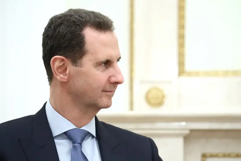 بشار الأسد